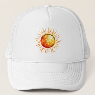Sunshine state of Mind, Worries left behind Trucker Hat