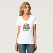 Sunshine State Tee, Retro Beach Vacation Shirt