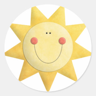 Sunshine Sticker