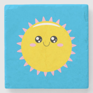 Sunshine Stone Coaster