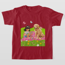 Sunshine & Storytime – Girl and Her Dog