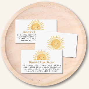 Sunshine Sun Books for Baby  Enclosure Card
