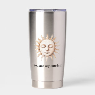 Sunshine Sun Insulated Tumbler