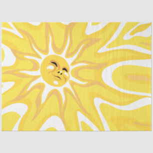 Sunshine Sun Sunny Decoupage Tissue Paper