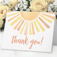 Sunshine Sun Thank You