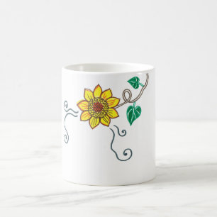 Sunshine Sunflower Mug