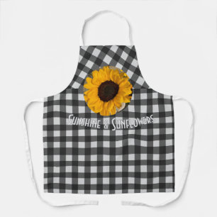 Sunshine & Sunflowers Apron