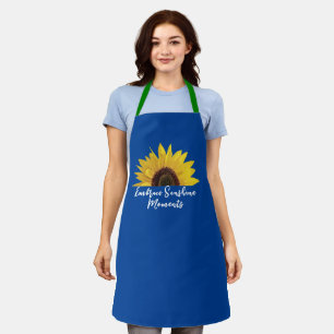 Sunshine Sunflowers Thinking Of You Apron