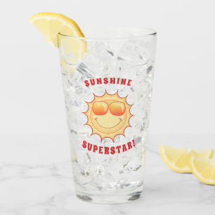 Sunshine Superstar Glass