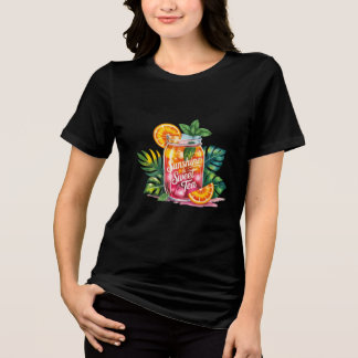 Sunshine Sweet Tea - Southern Charm & Summer Bliss Tri-Blend Shirt