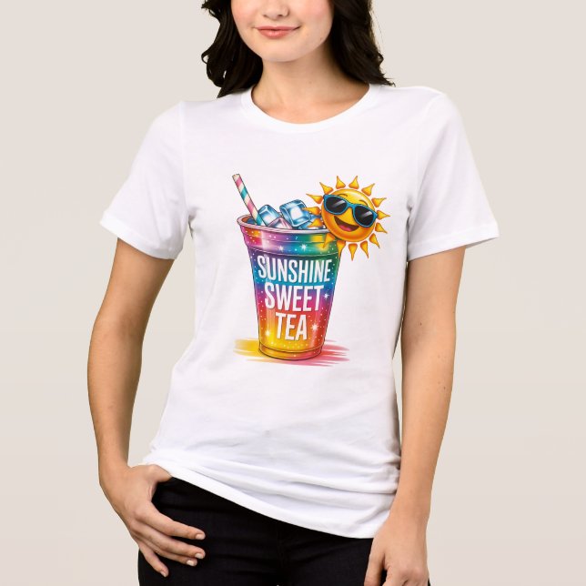 Sunshine Sweet Tea Tee - Southern Charm (Front)