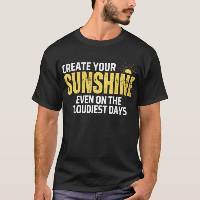 sunshine T-Shirt (Front)