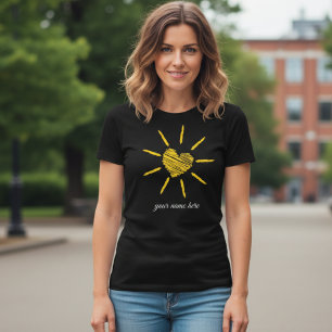 “Sunshine T-Shirt – Bright & Positive Shirt”
