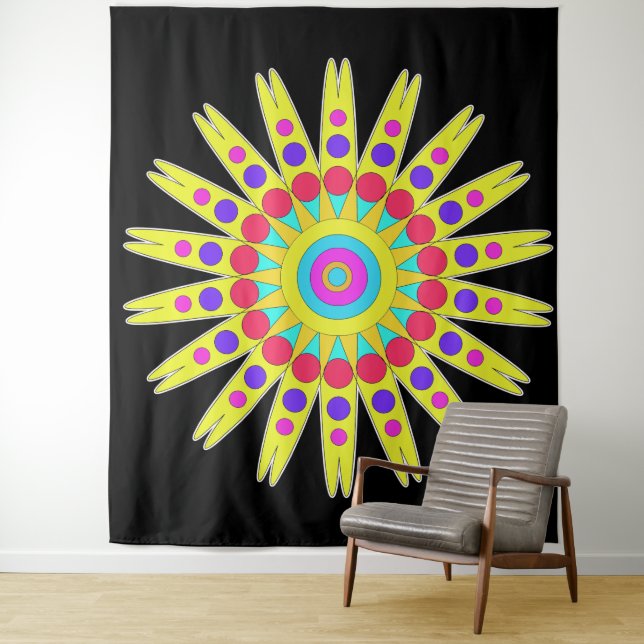 Sunshine Tapestry (In Situ)