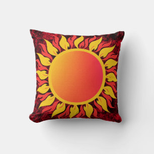 Sunshine Throw Pillow