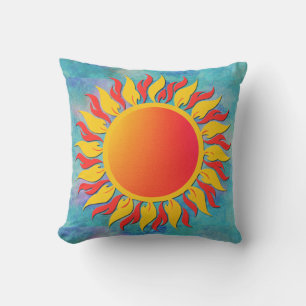 Sunshine Throw Pillow