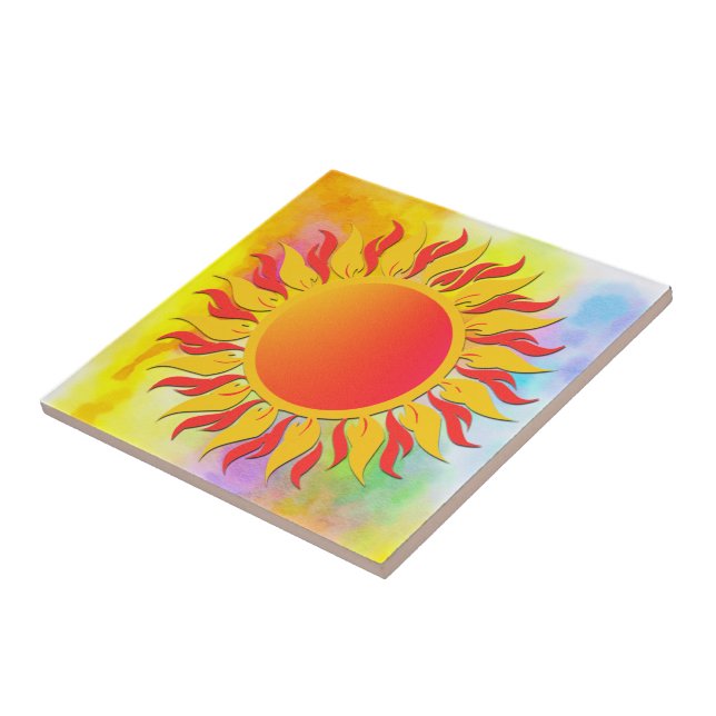 Sunshine Tile (Side)