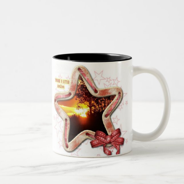 Sunshine Two-Tone Coffee Mug (Right)