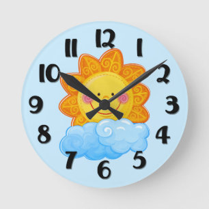 Sunshine Wall Clock