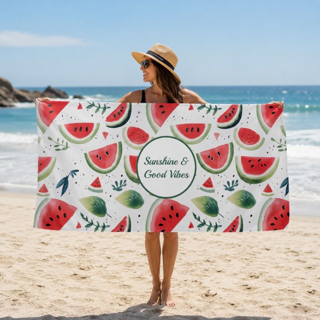 Sunshine Watermelon Towel (Creator Uploaded)
