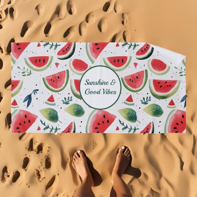 Sunshine Watermelon Towel (Creator Uploaded)