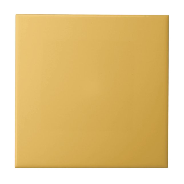 Sunshine Yellow Color Tile (Front)