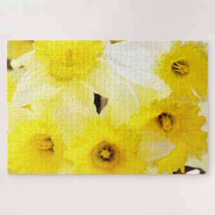 Sunshine Yellow Jigsaw Puzzle