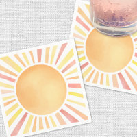 Sunshine Yellow Orange Sun