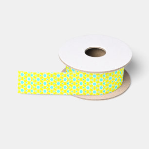 Sunshine Yellow Satin Ribbon