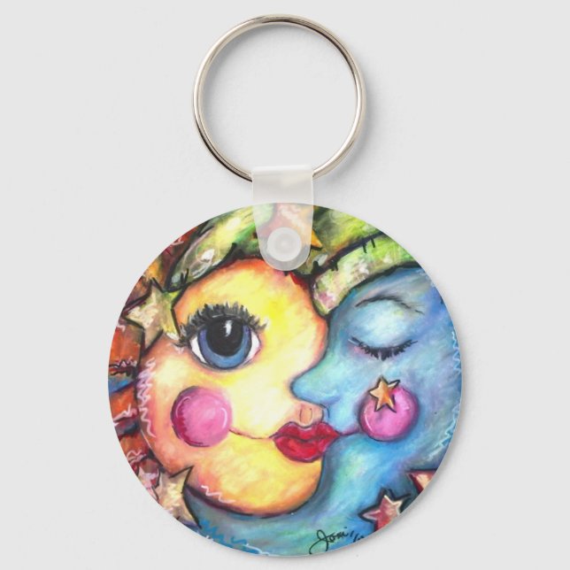 Sunshine & zzz's keychain (Front)