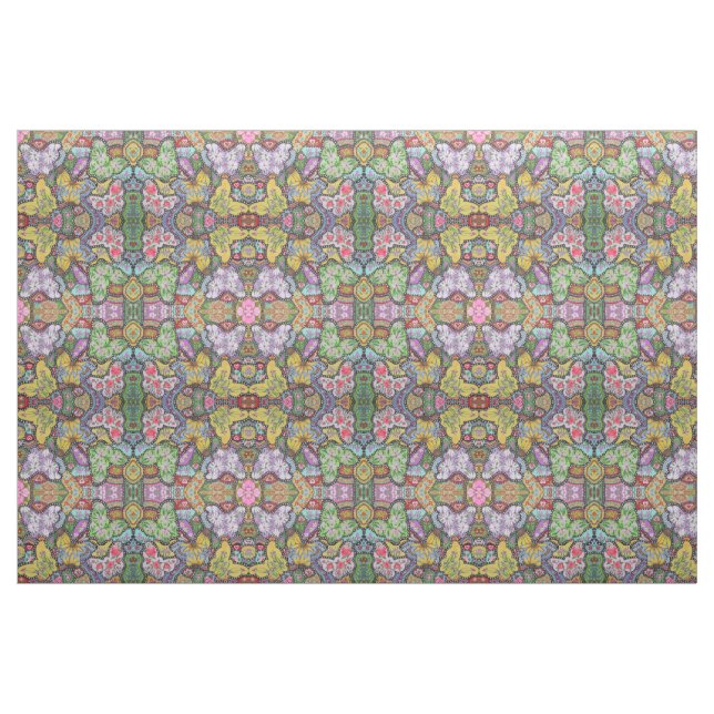 Sunshine's butterflies fabric (Fat Quarter)
