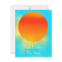 Sunshiny Day Invitation