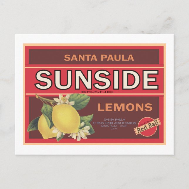 Sunside Postcard (Front)