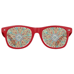 Sunstar  Medallion Retro Sunglasses