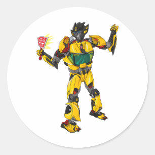 Sunstreaker Transformers Design Sticker 