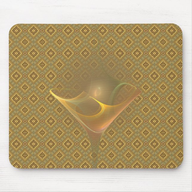 Suntini Faery Martini Art Mouse Pad (Front)