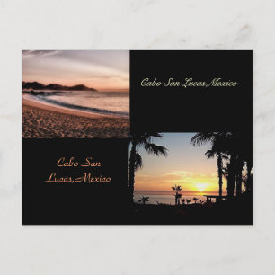 sunup,sundown cabo is beautiful postcard