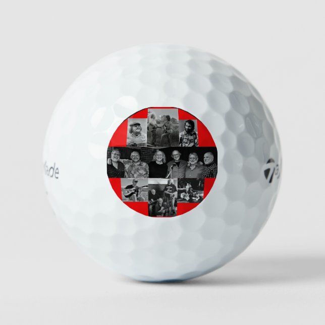 Sunup's 50th Anniversary Golf Ball (Front)
