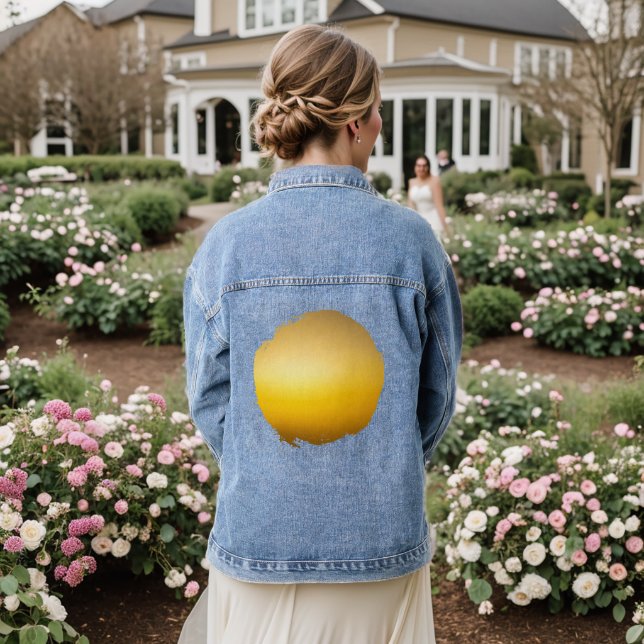 Sunveil Memory Denim Jacket (Wedding Back)