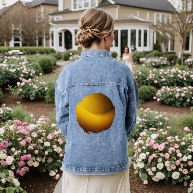 Sunveil Passage Denim Jacket (Wedding Back)