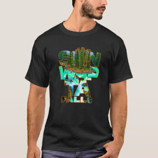 Sunwapta Falls Jasper National Park Alberta Canada T-Shirt