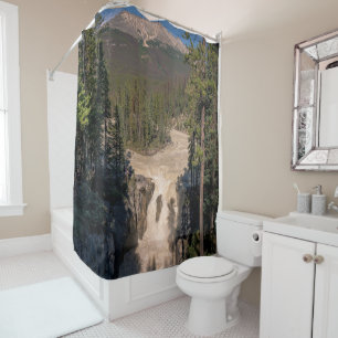 Sunwapta Falls, Waterfall Photography