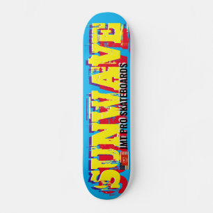 SUNWAVE OFFICIAL  JMT Skateboard