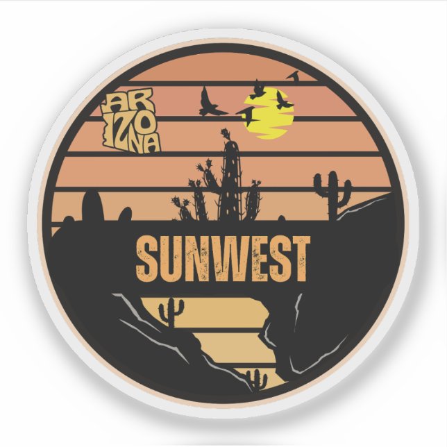 Sunwest, Arizona (Front)