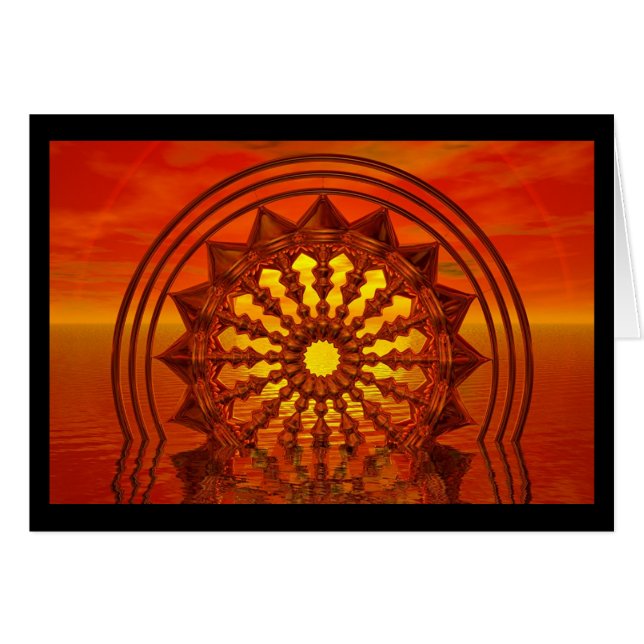 Sunwheel (Front Horizontal)