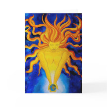 Sunworld Greetings Card