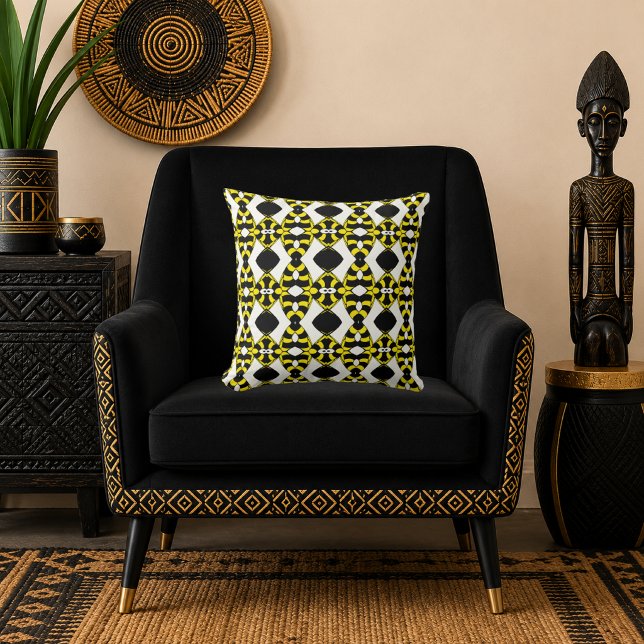Sunwoven Harmony Throw Pillow (Creator Uploaded)