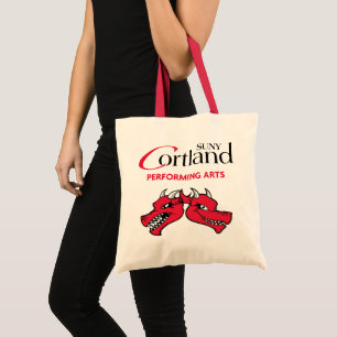 SUNY Cortland Comedy/Tragedy Budget Tote Bag