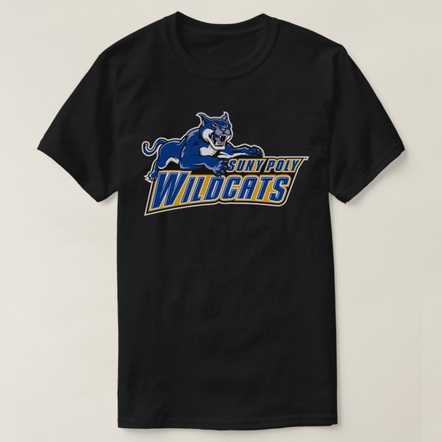 SUNY Polytechnic Institute wild cats T-Shirt (Design Front)