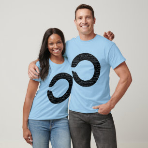 Sunyata design representing the void or emptiness T-Shirt
